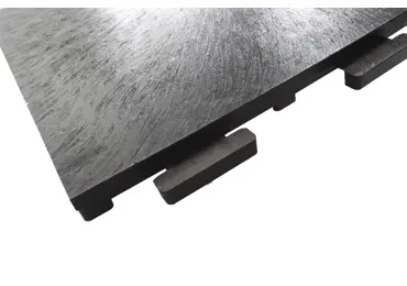 Podlahová dlaždice z recyklovaného PVC, StandardRecycled, 445×445×15 mm, hladký | zrnitý povrch